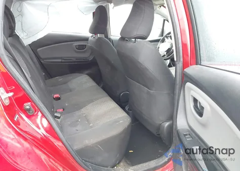 2017 Toyota Yaris L из США, поврежденный, VIN VNKKTUD37HA074847